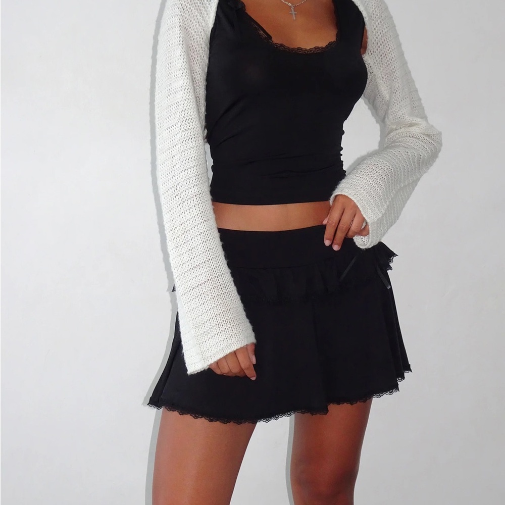 Motel Rocks Bolero Shrug Top